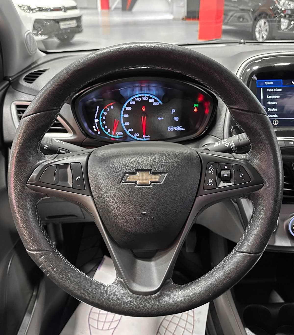 Chevrolet Spark - фото 26