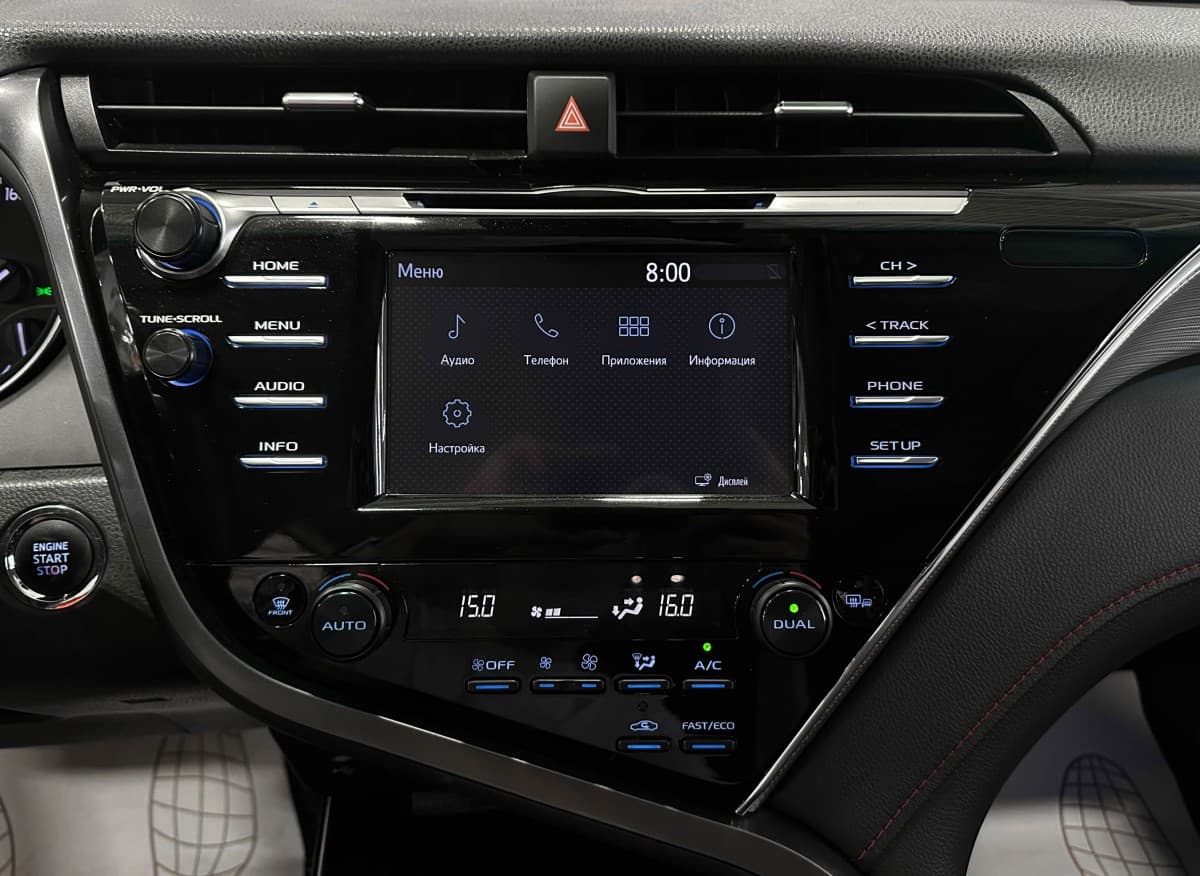 Toyota Camry - фото 22