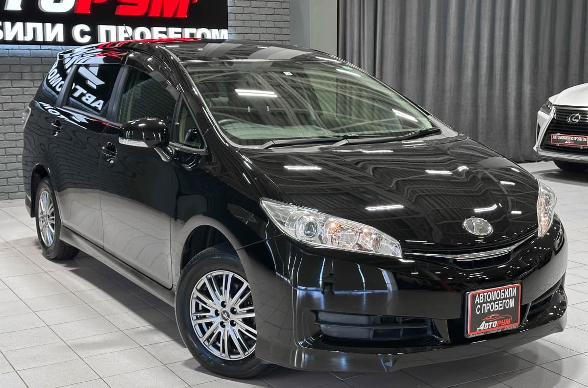Toyota Wish - 5