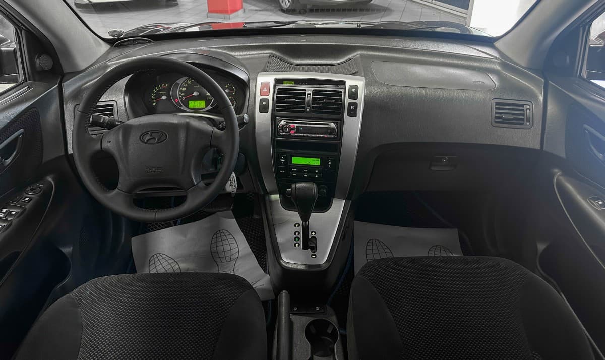 Hyundai Tucson - фото 23