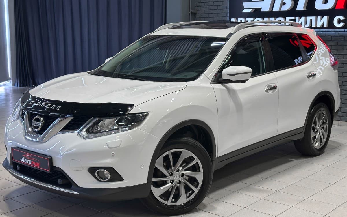Nissan X-Trail - 1