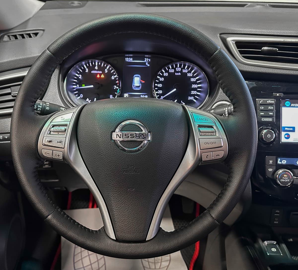 Nissan X-Trail - фото 19