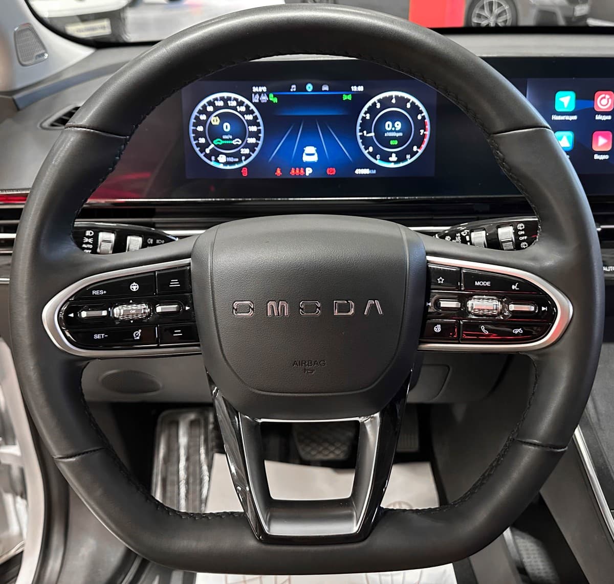 Omoda C5 - фото 25