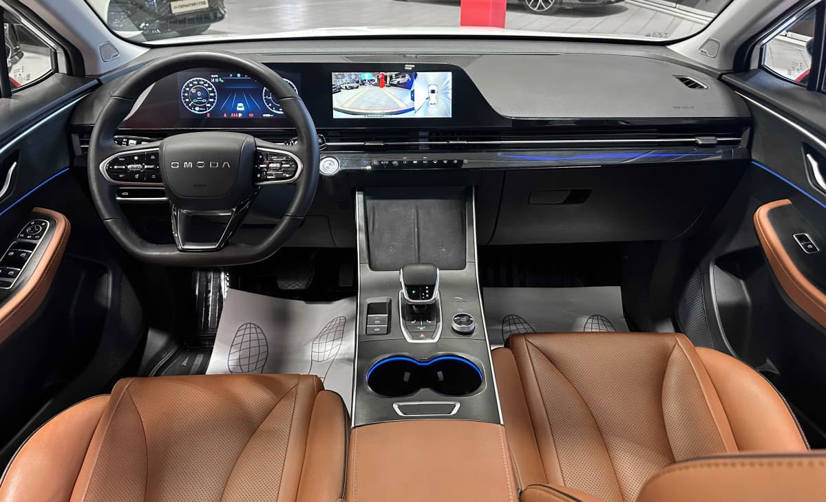 Omoda C5 - фото 26
