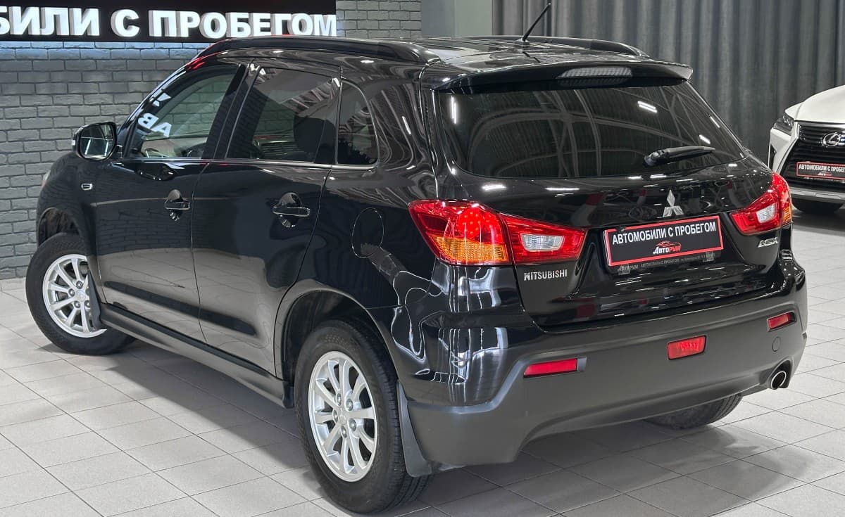 Mitsubishi ASX - фото 9