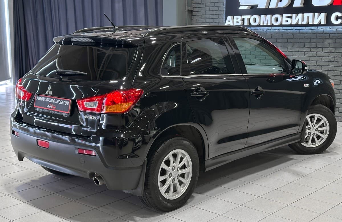 Mitsubishi ASX - фото 6