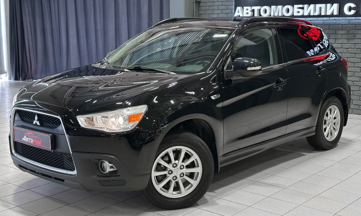 Mitsubishi ASX - 2