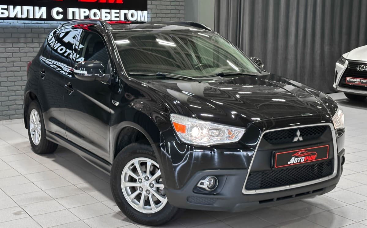 Mitsubishi ASX - 5