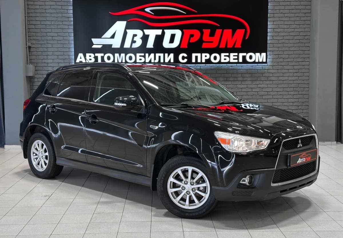 Mitsubishi ASX - 1