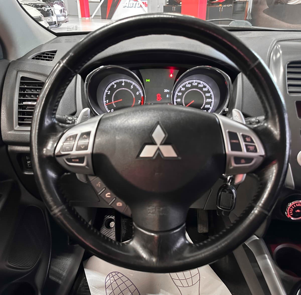 Mitsubishi ASX - фото 26