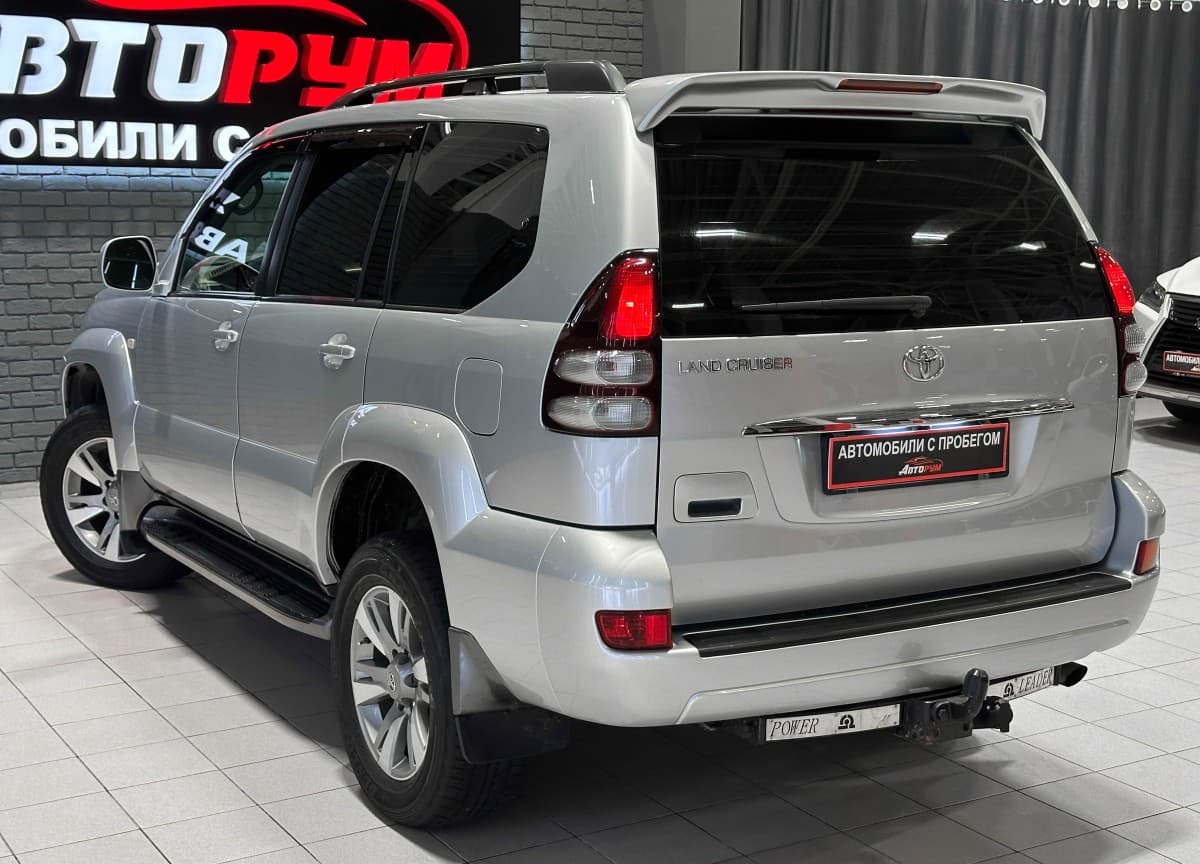 Toyota Land Cruiser Prado - фото 9