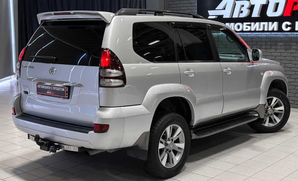 Toyota Land Cruiser Prado - фото 6