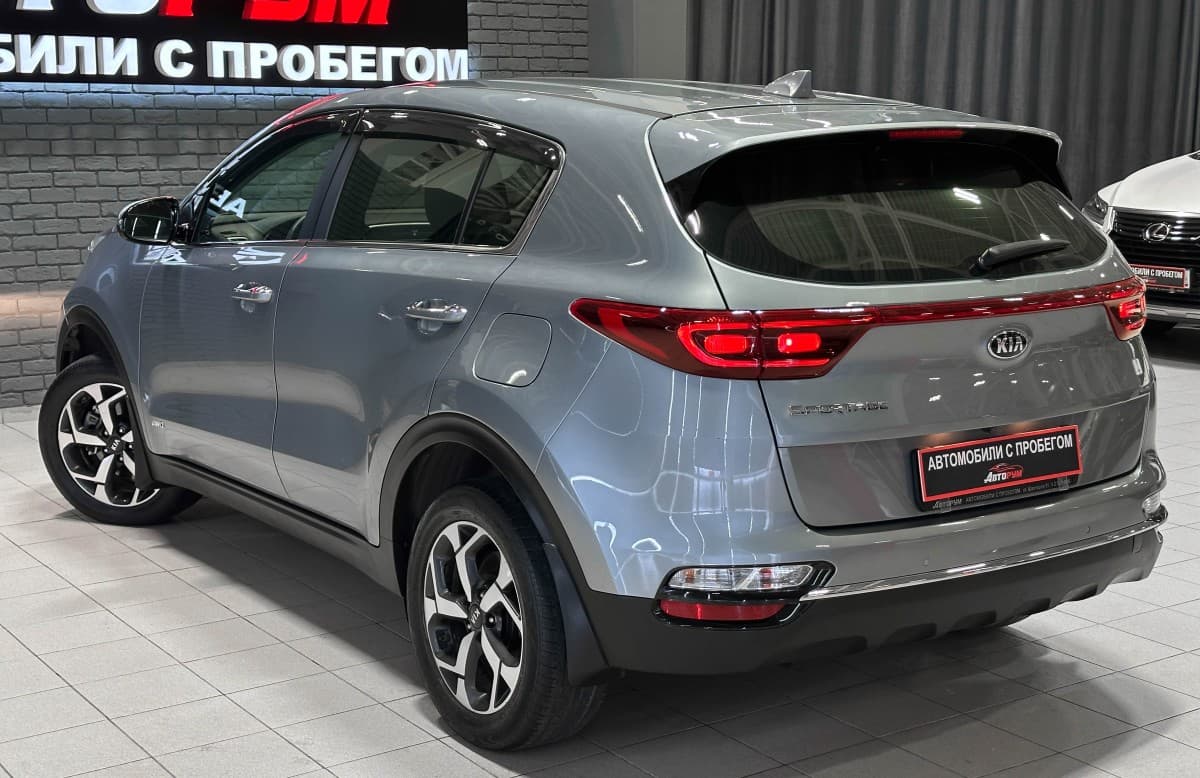 Kia Qle (Sportage) - фото 9