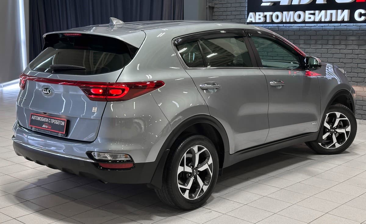 Kia Qle (Sportage) - фото 6