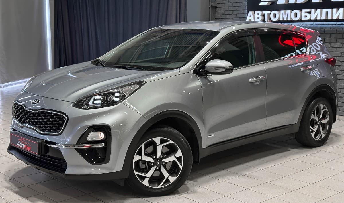 Kia Qle (Sportage) - 2