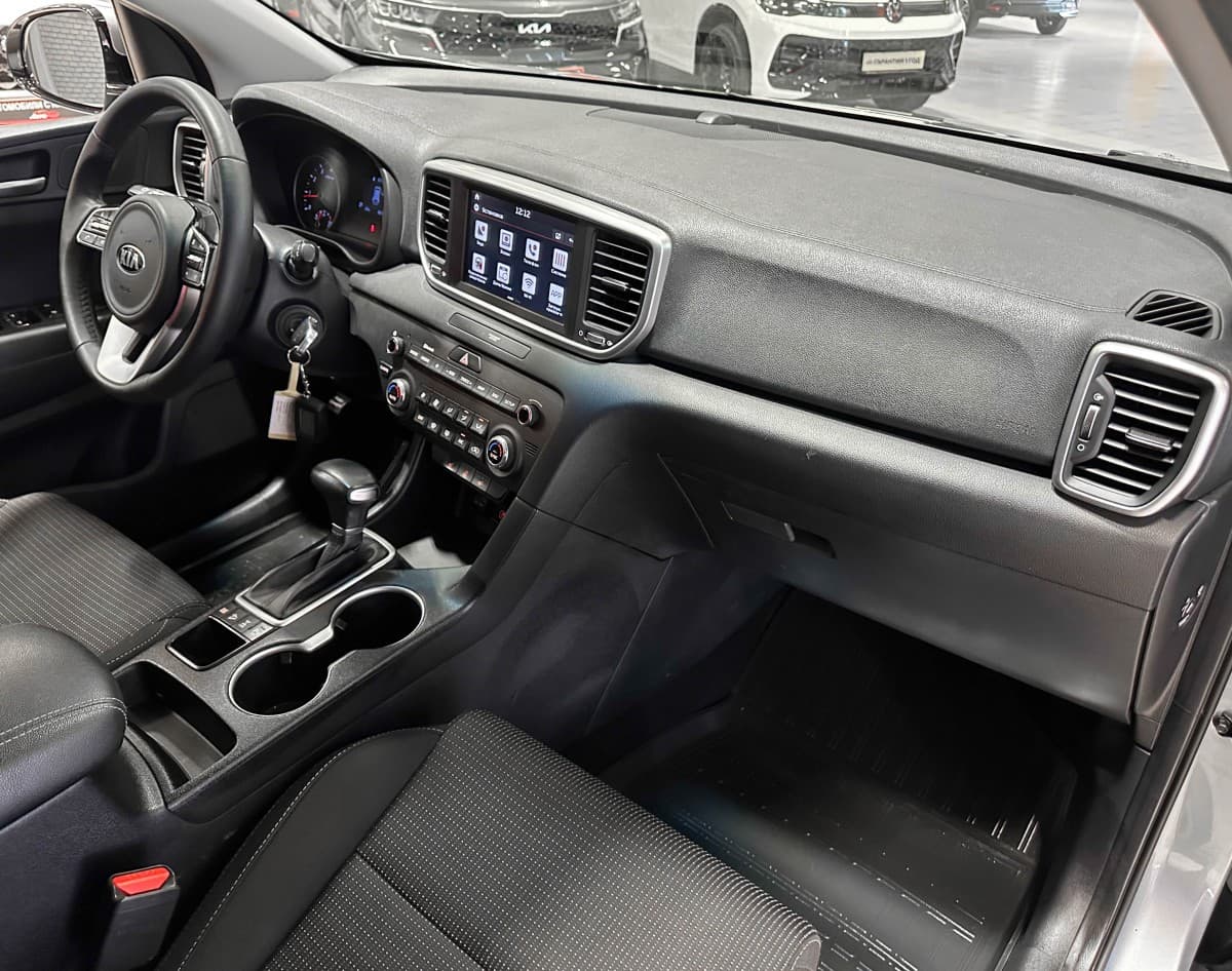 Kia Qle (Sportage) - фото 16