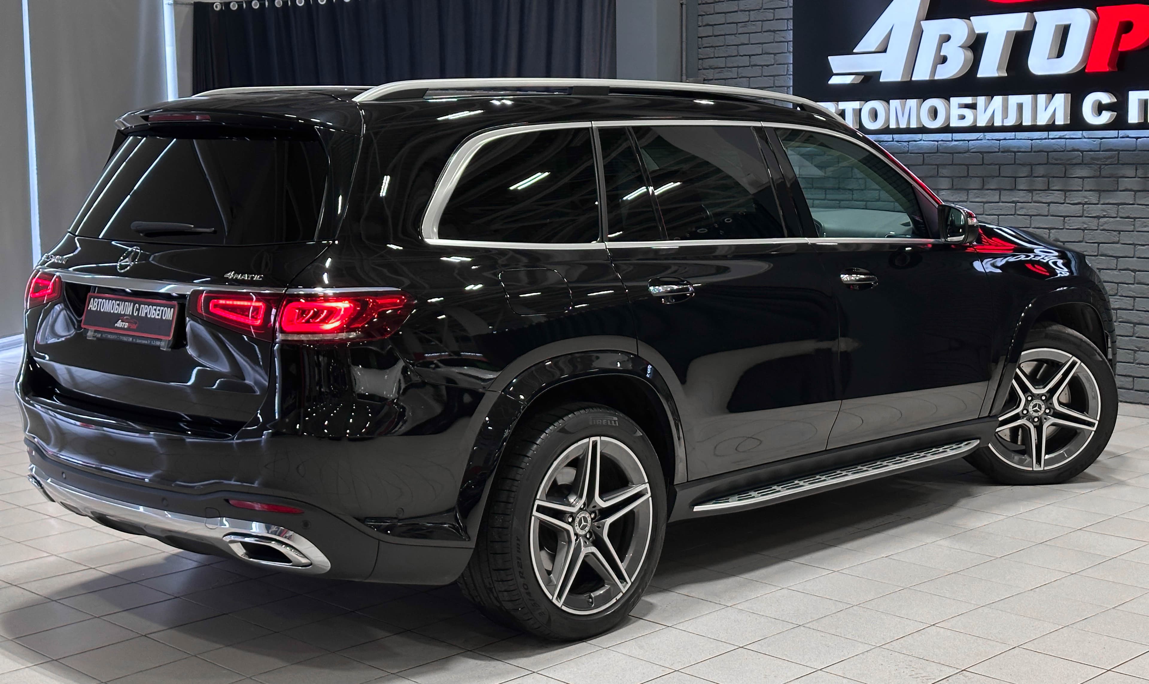 Mercedes-Benz GLS 400 - фото 6