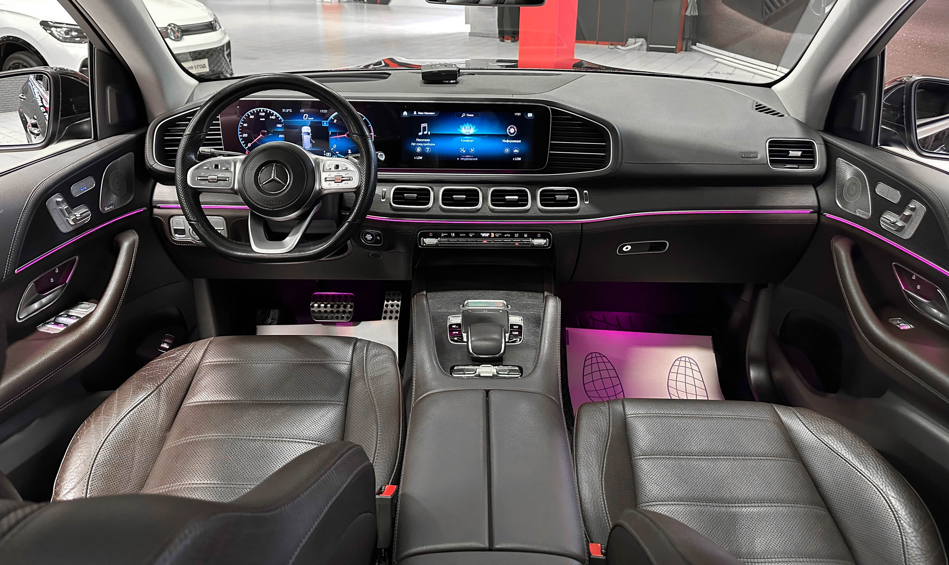 Mercedes-Benz GLS 400 - фото 33