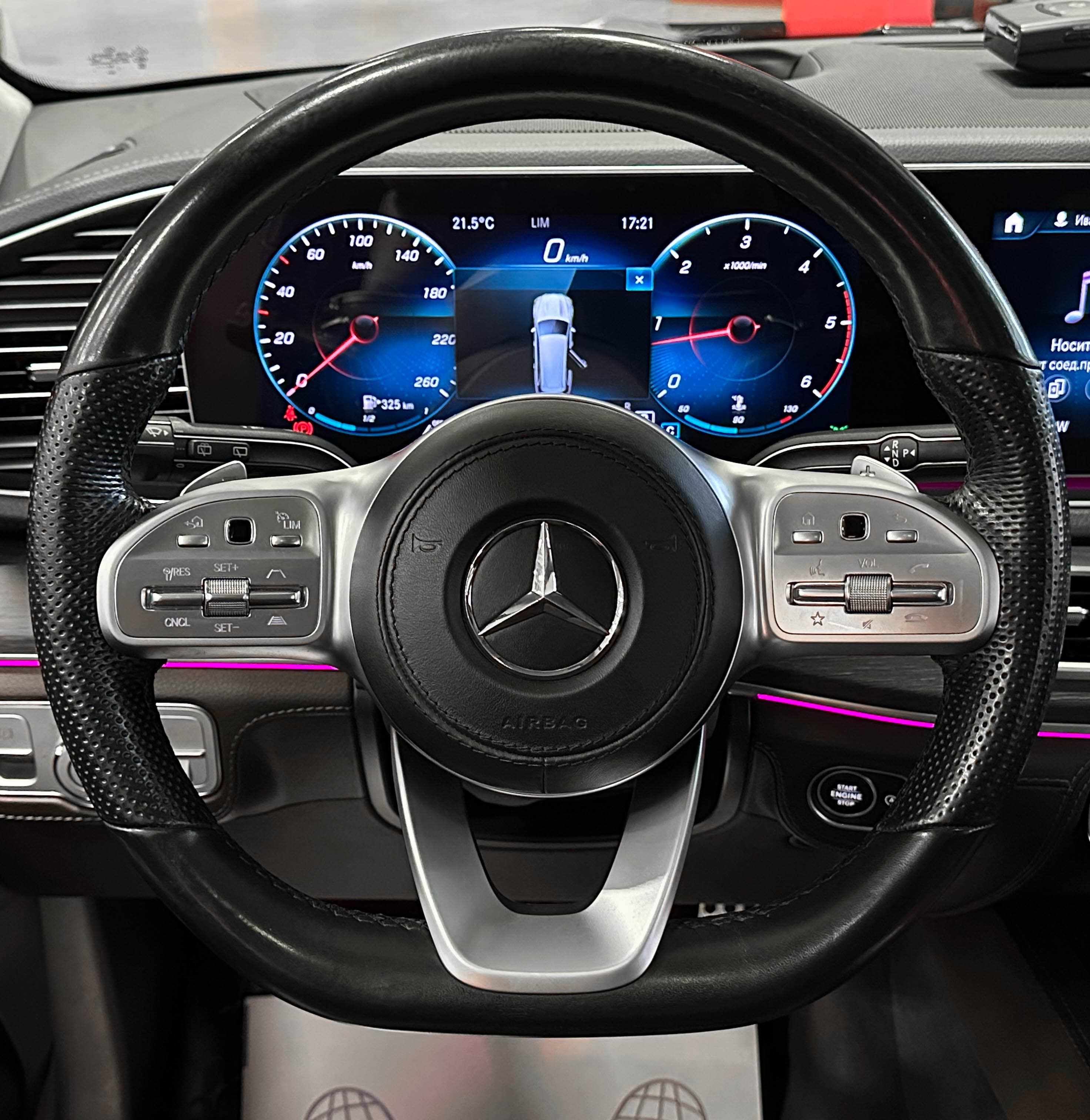 Mercedes-Benz GLS 400 - фото 32