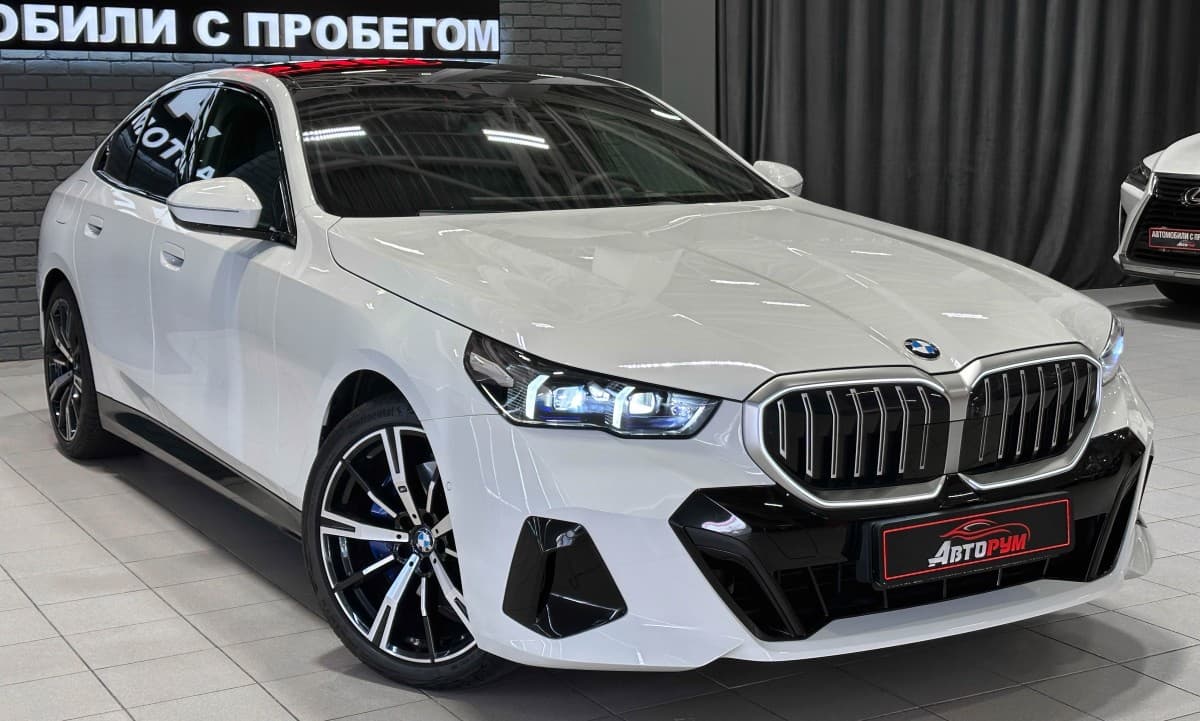 BMW 5 серия - фото 6
