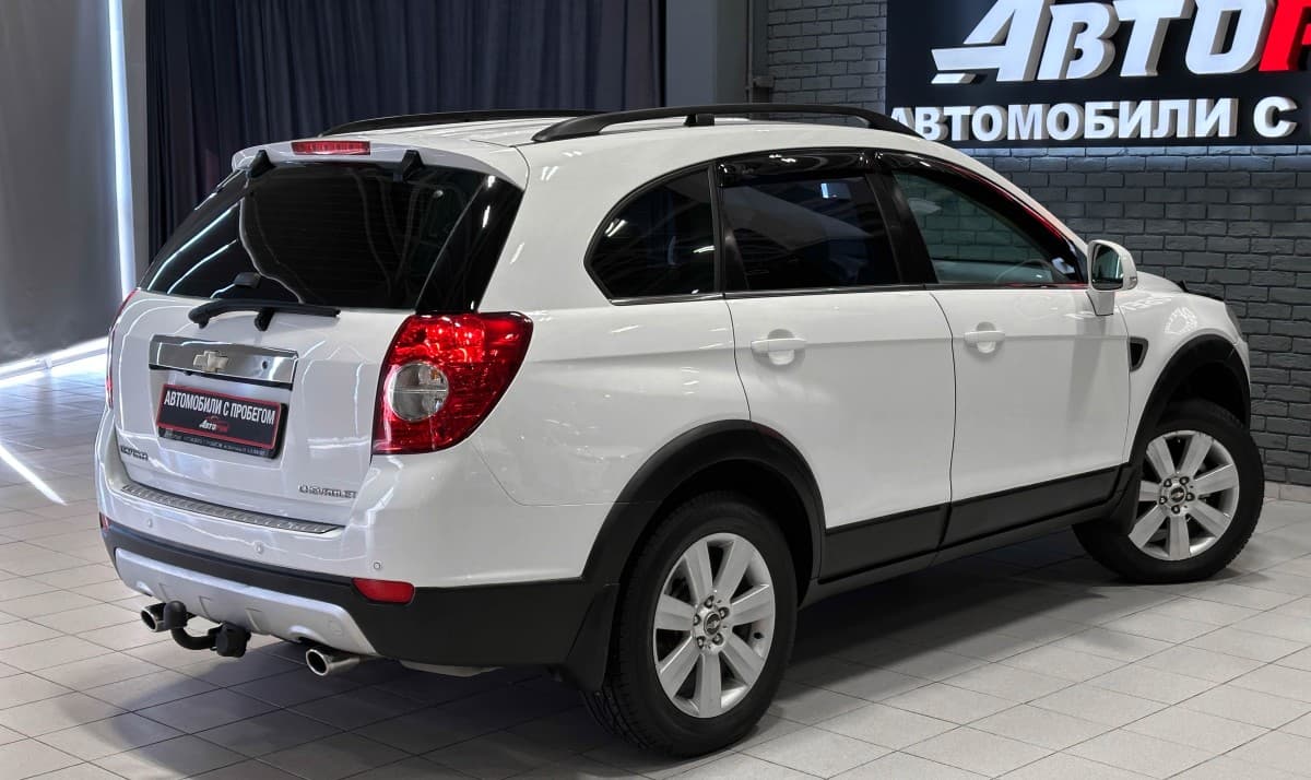 Chevrolet Captiva - фото 6