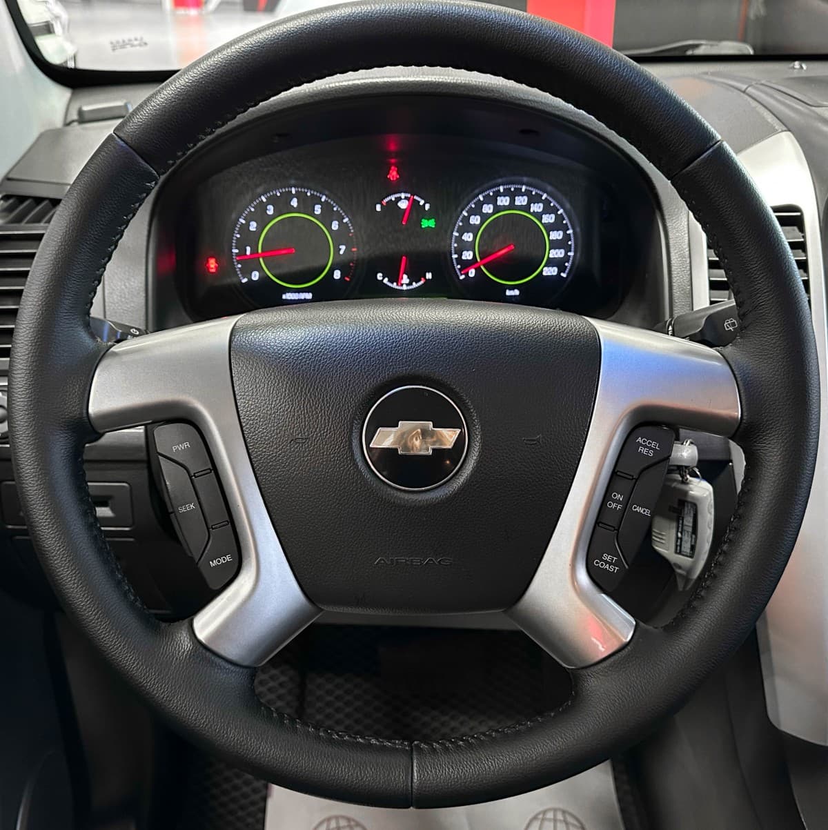 Chevrolet Captiva - фото 26