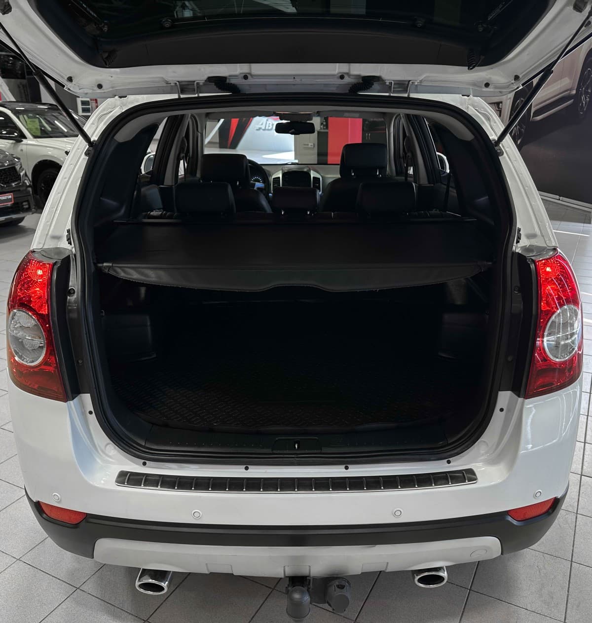 Chevrolet Captiva - фото 13