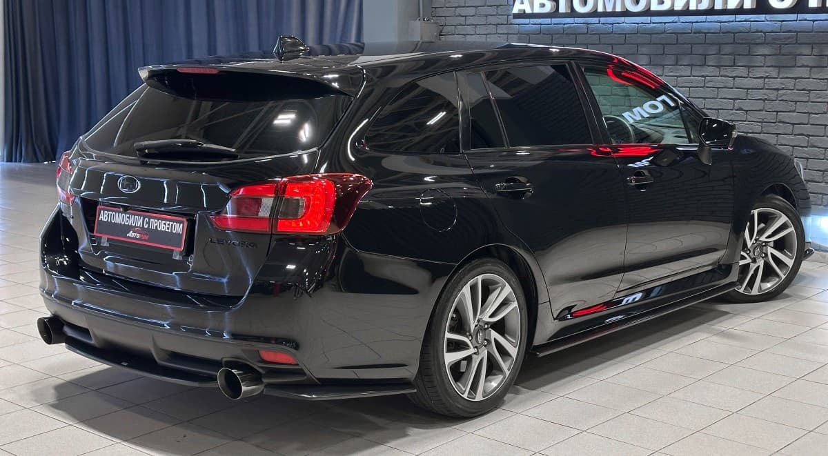 Subaru Levorg - фото 6