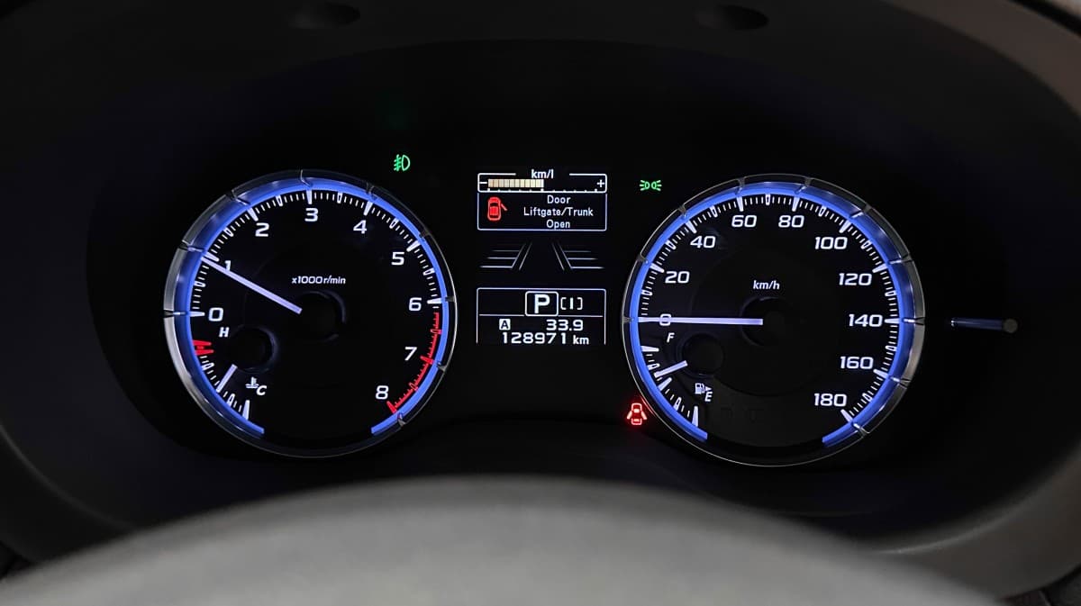 Subaru Levorg - фото 19