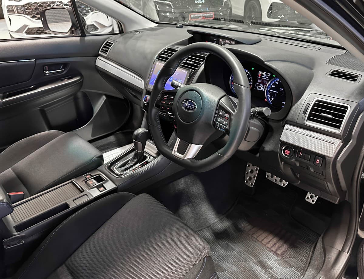 Subaru Levorg - фото 11