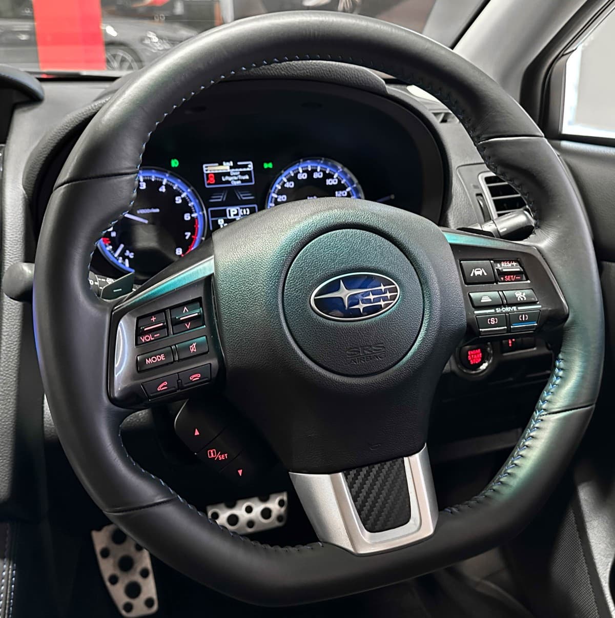 Subaru Levorg - фото 27