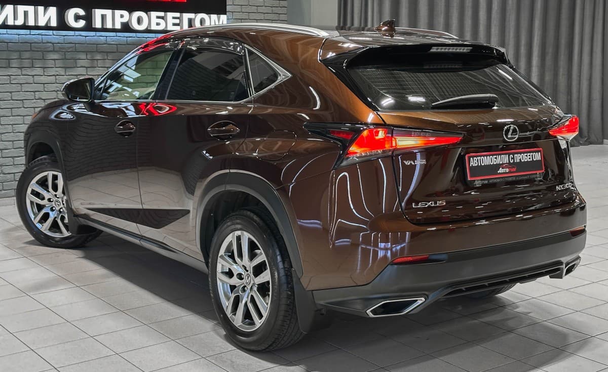 Lexus NX300 - фото 9