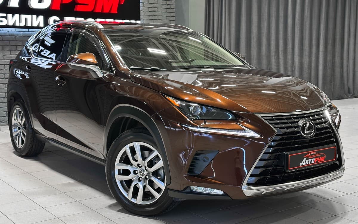 Lexus NX300 - 5
