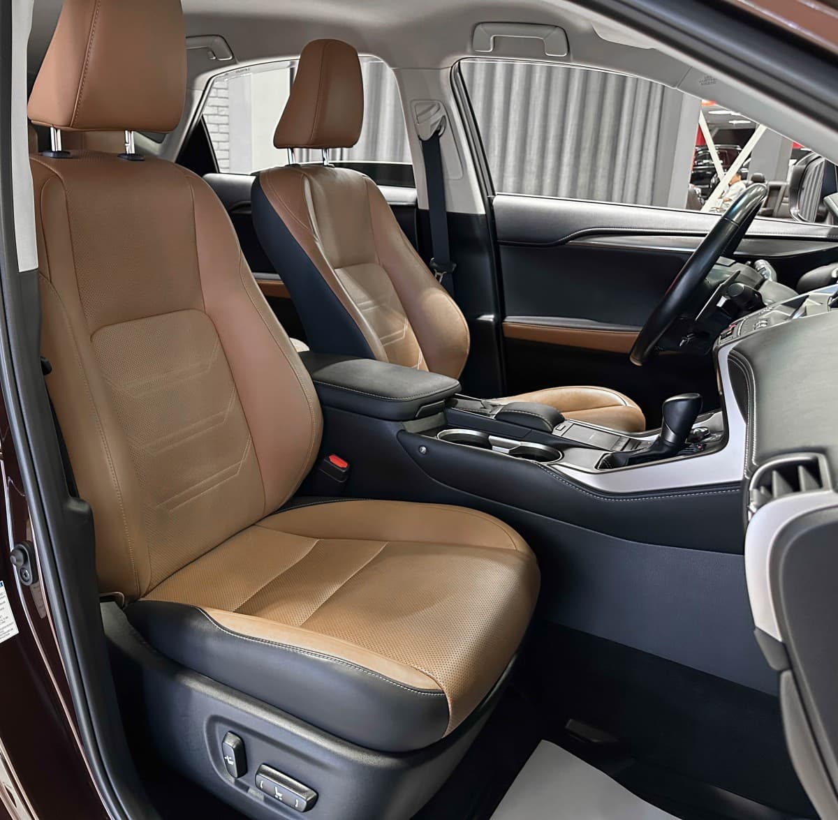 Lexus NX300 - фото 15