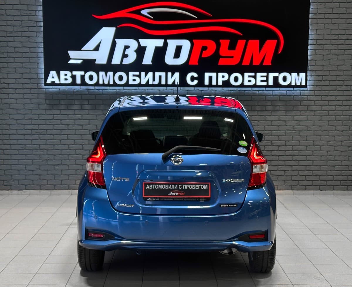 Nissan Note Hybrid - фото 7