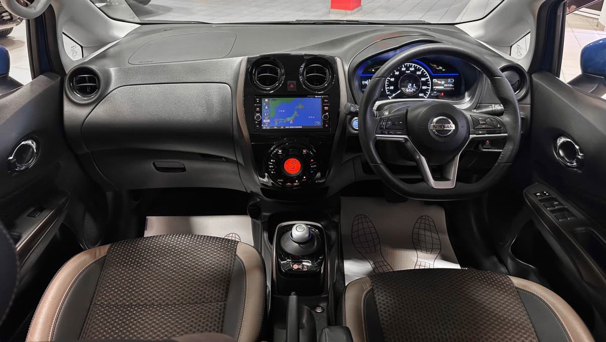 Nissan Note Hybrid - фото 28