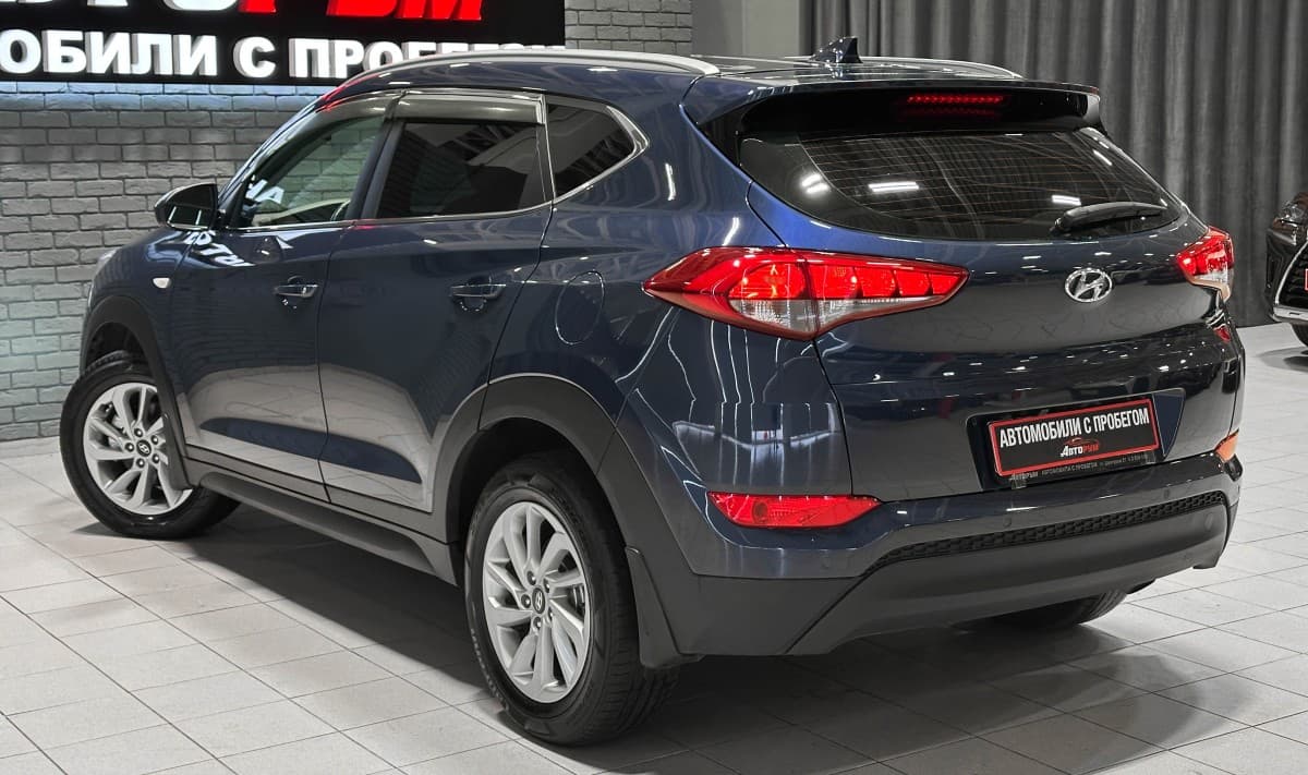 Hyundai Tucson - фото 9
