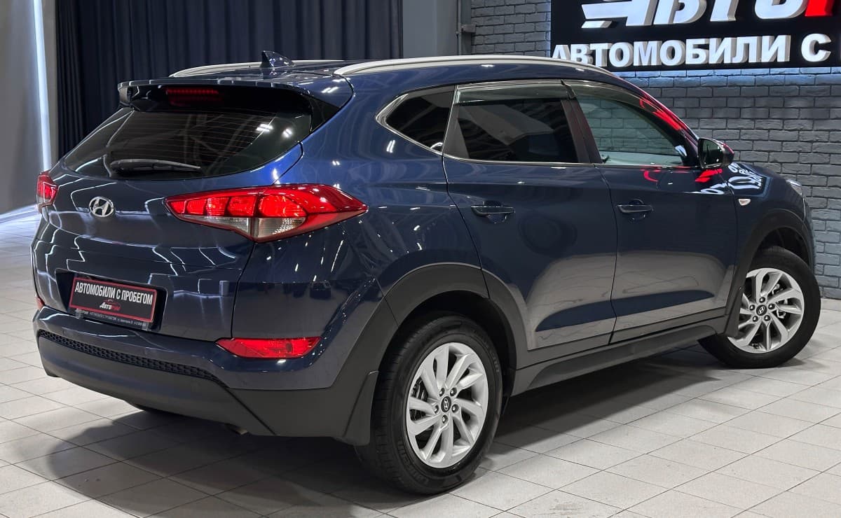 Hyundai Tucson - фото 6