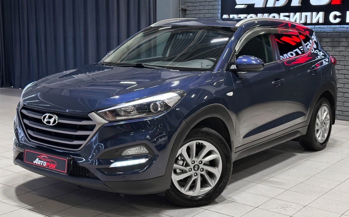 Hyundai Tucson - 2
