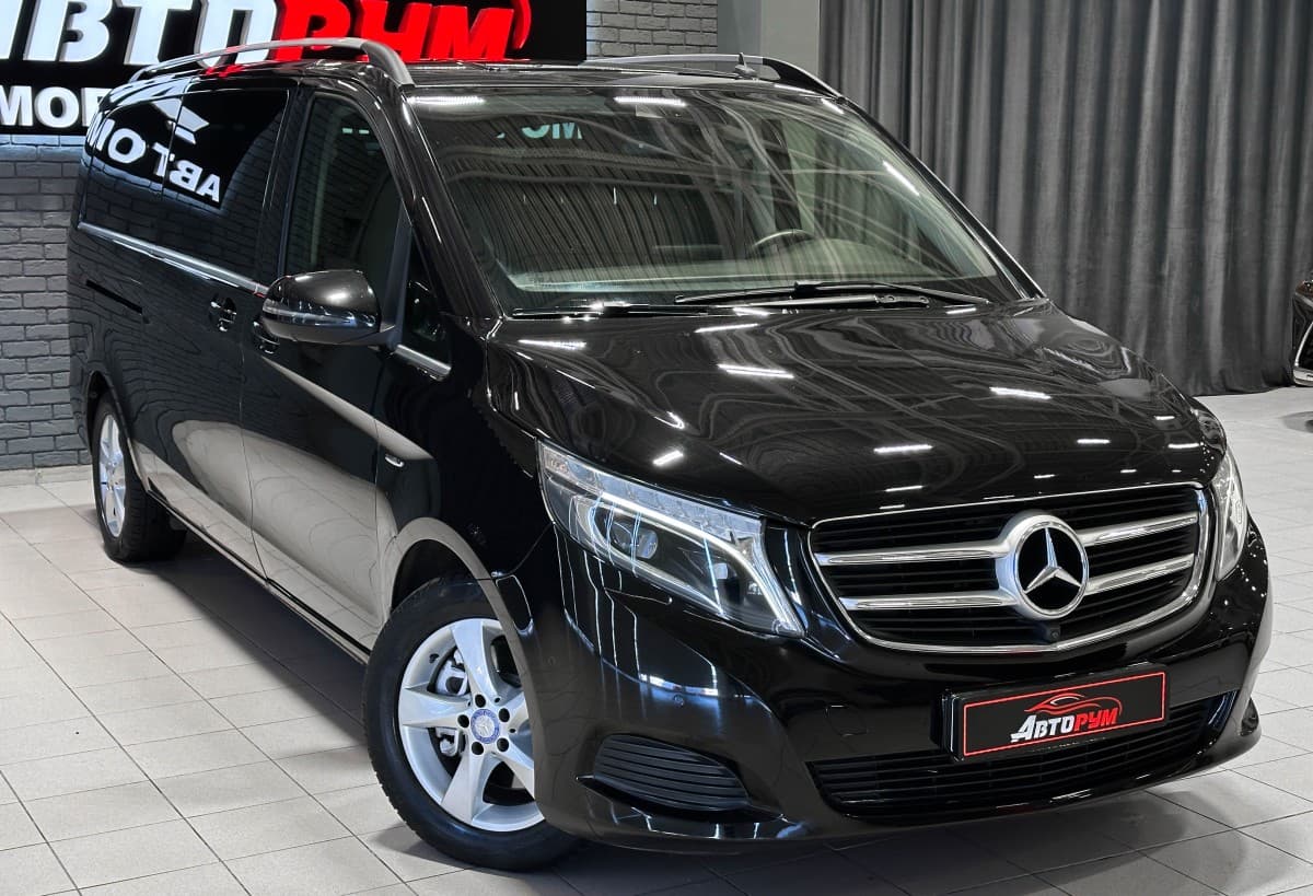 Mercedes-Benz V-Класс - фото 6