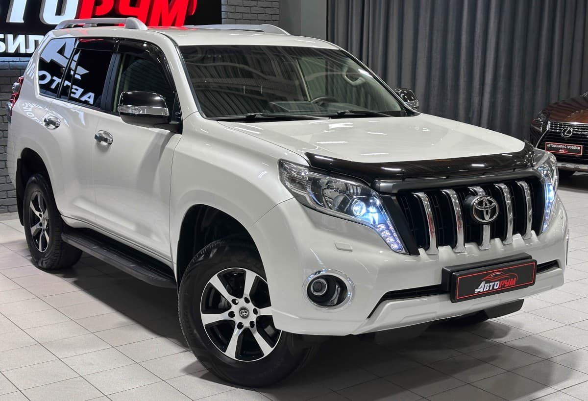 Toyota Land Cruiser Prado - 5