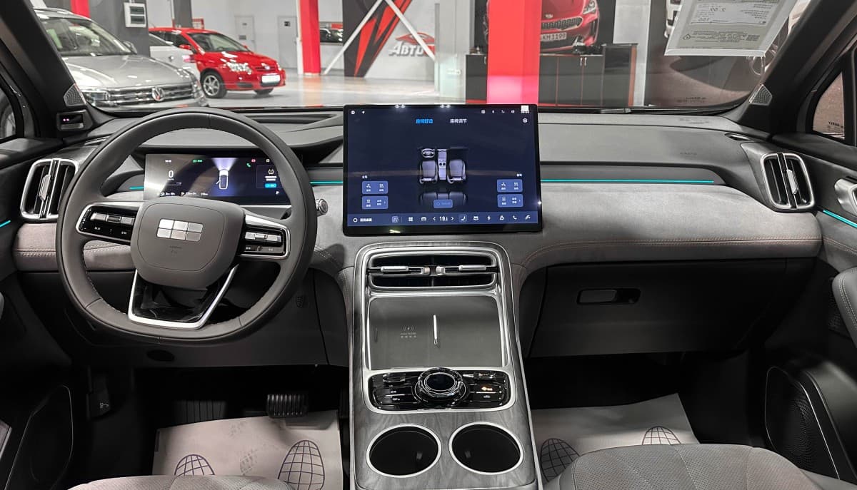Geely Galaxy M7 - фото 38