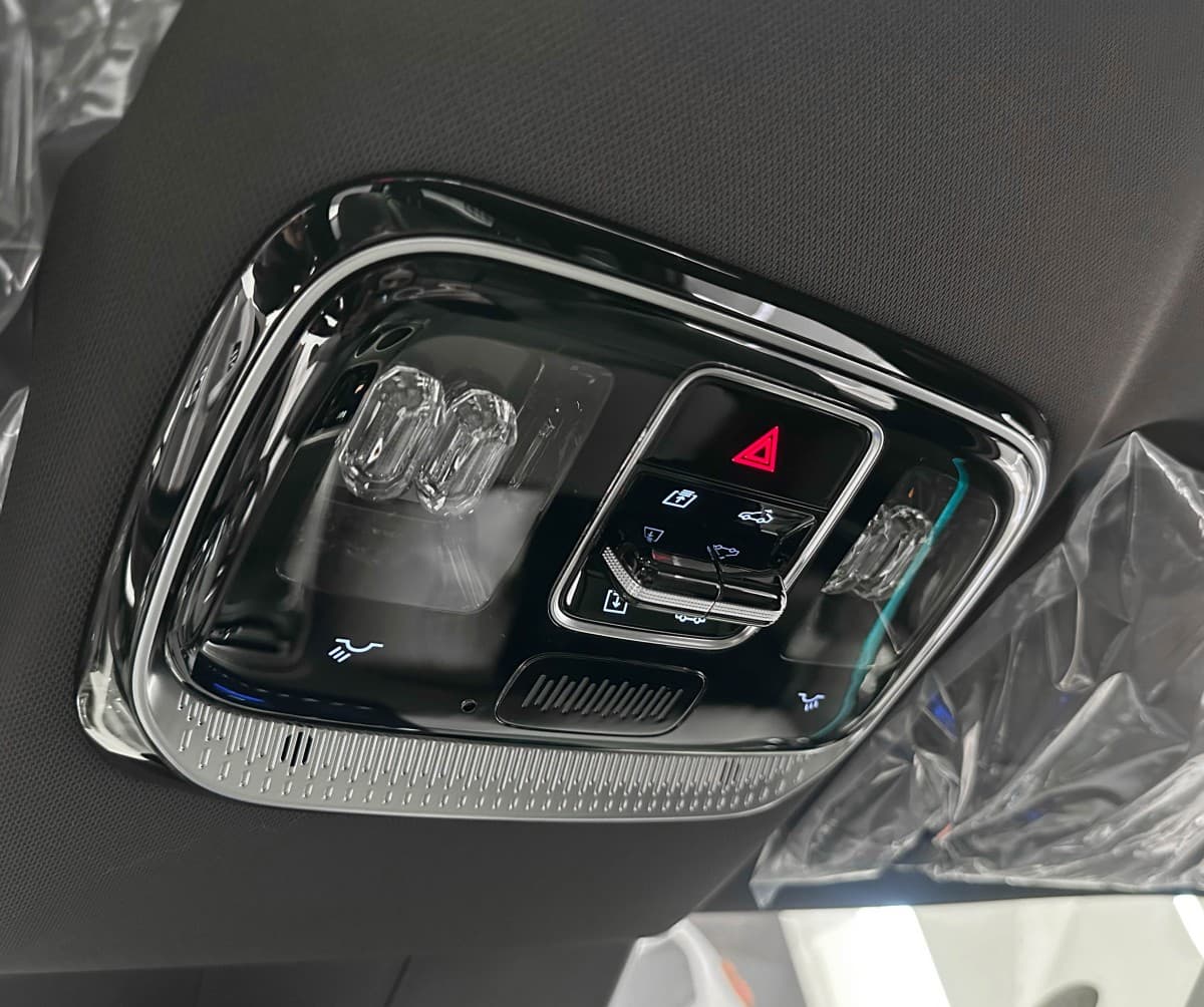 Geely Galaxy M7 - фото 36