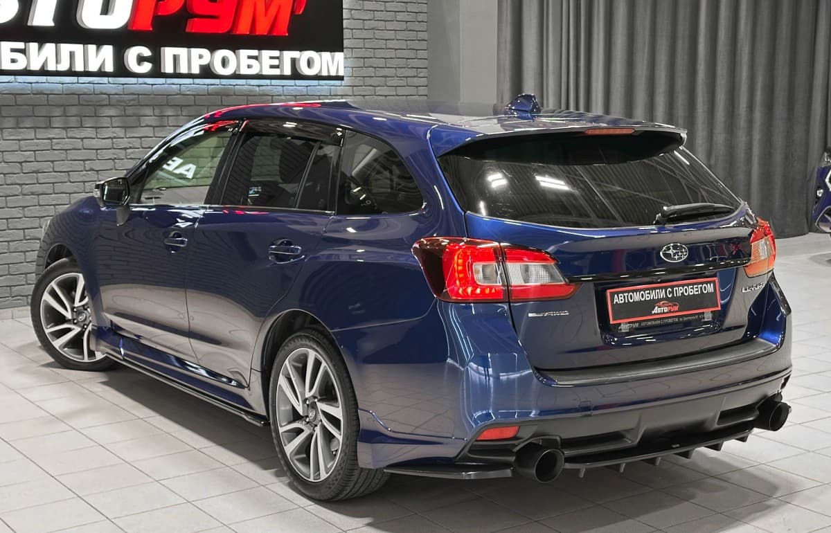 Subaru Levorg - фото 10