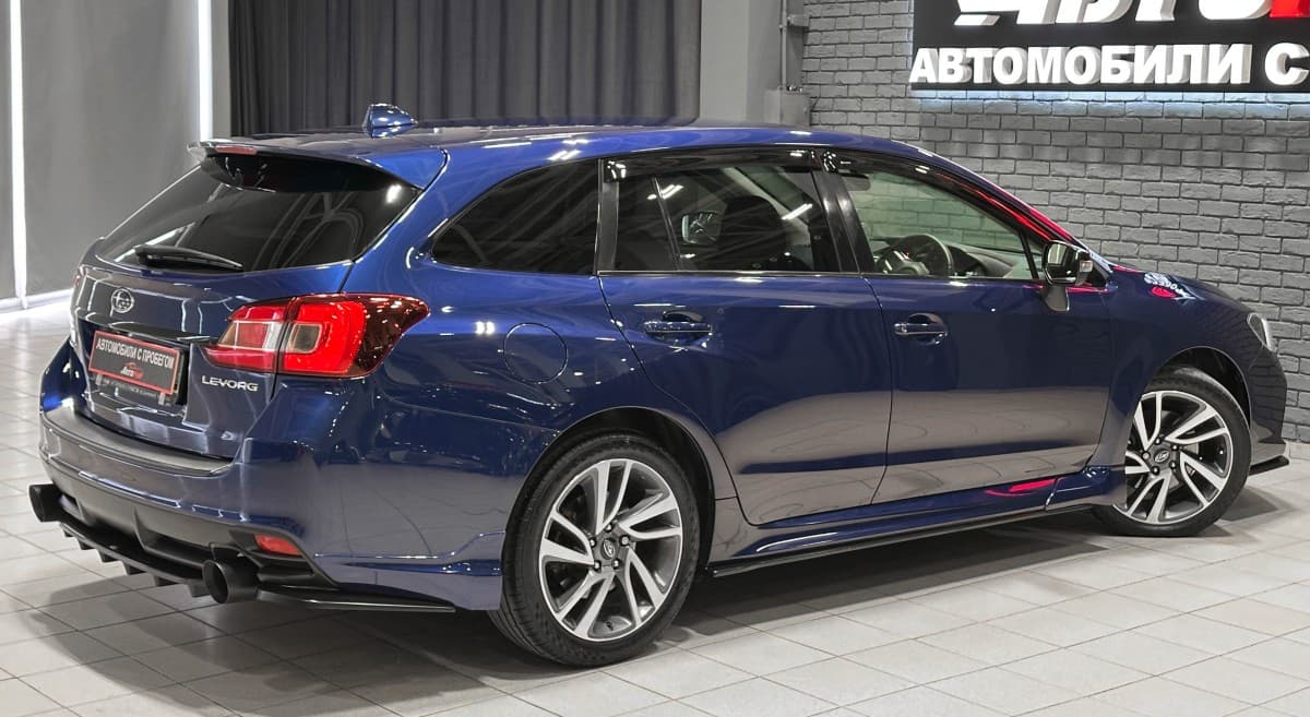 Subaru Levorg - фото 6