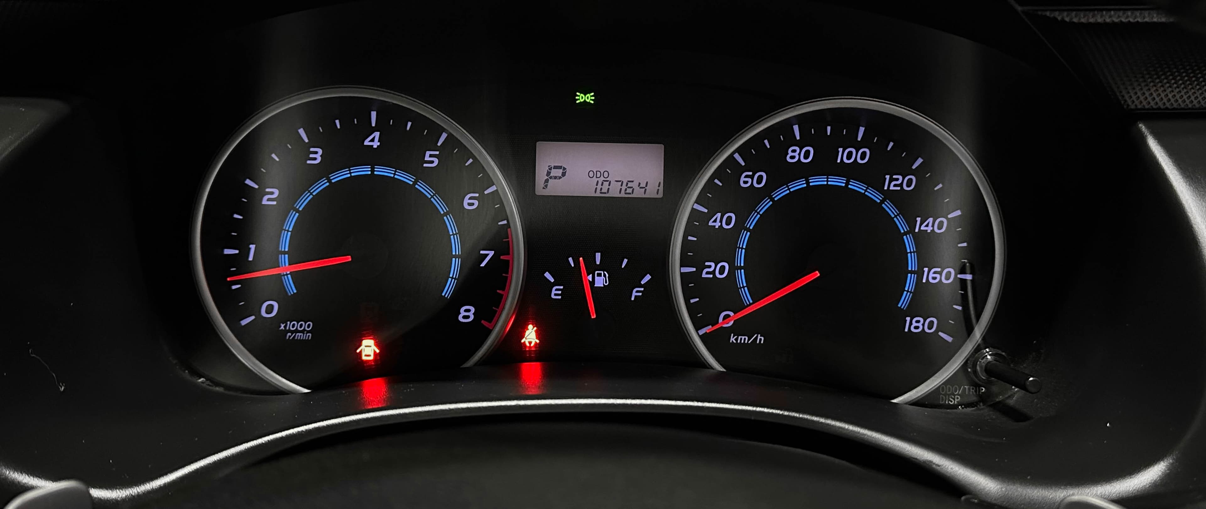 Toyota Wish - фото 20