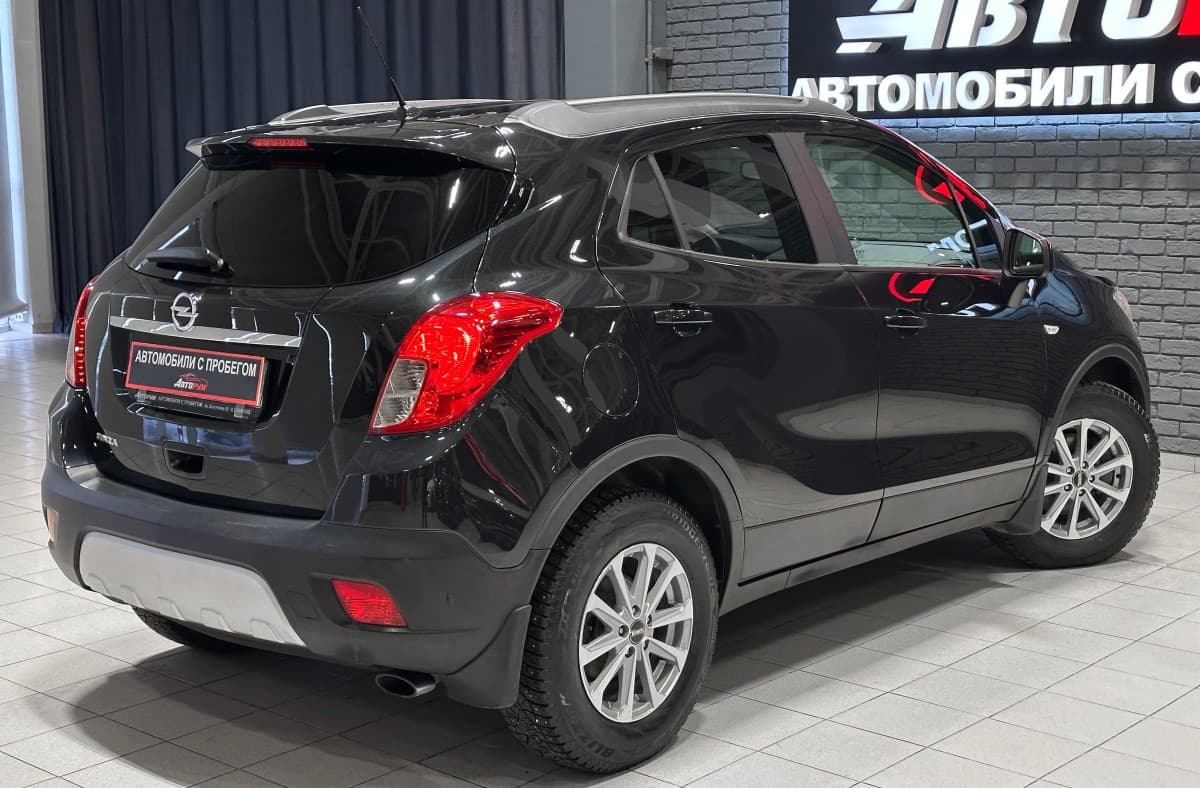 Opel Mokka - фото 6