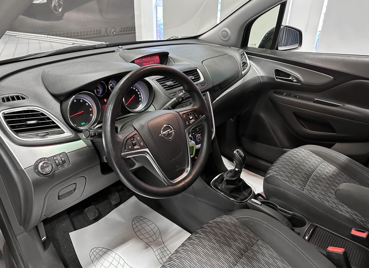 Opel Mokka - фото 10