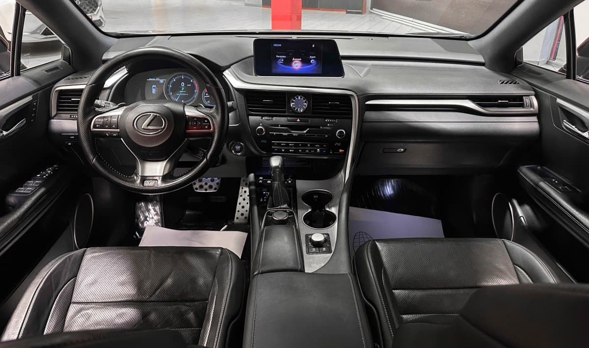 Lexus RX200T - фото 31