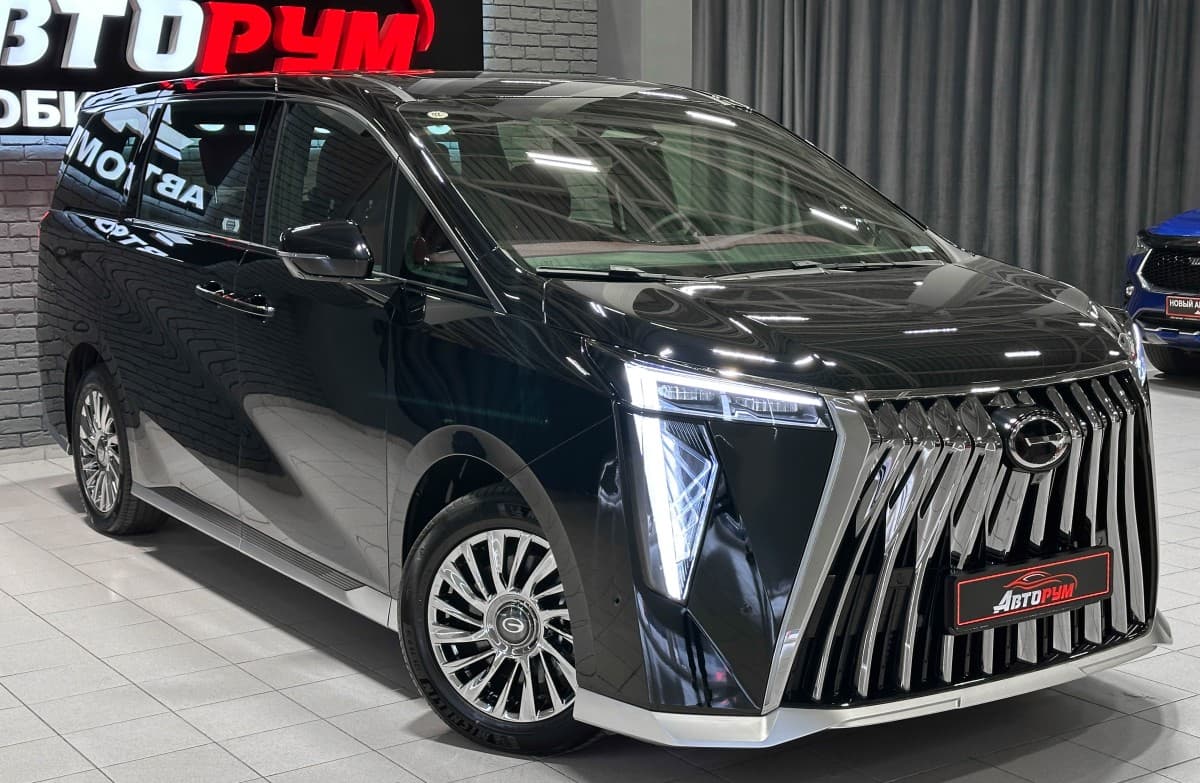 GAC Trumpchi M8 - 4
